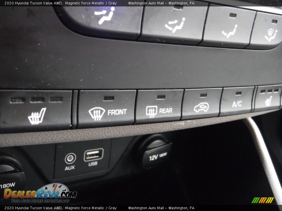 2020 Hyundai Tucson Value AWD Magnetic Force Metallic / Gray Photo #20