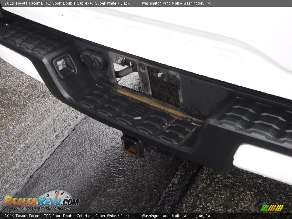 2019 Toyota Tacoma TRD Sport Double Cab 4x4 Super White / Black Photo #14