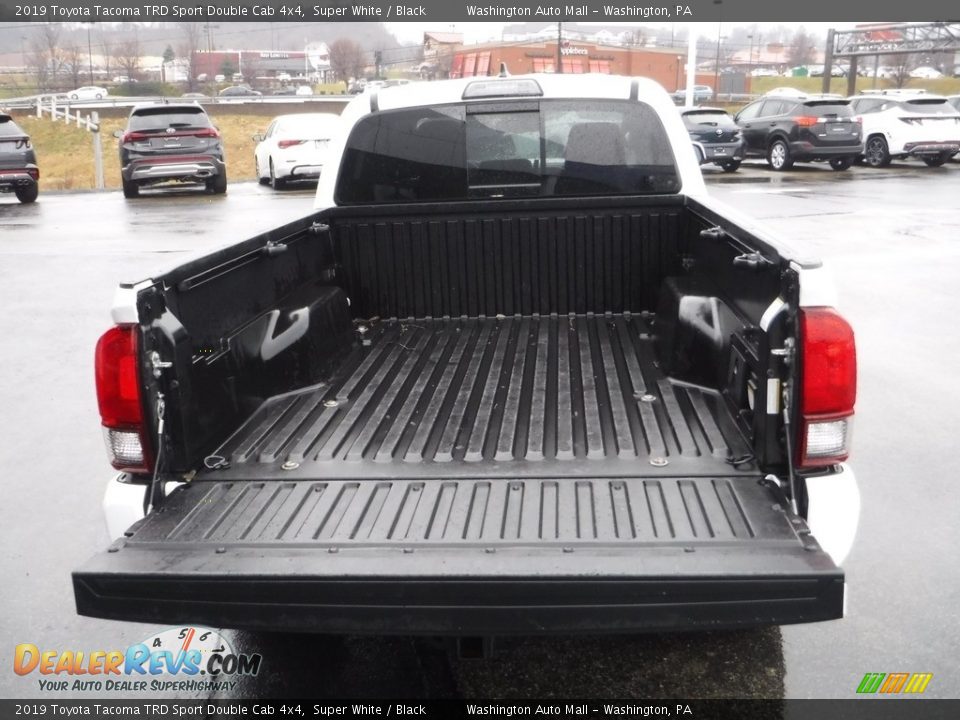 2019 Toyota Tacoma TRD Sport Double Cab 4x4 Super White / Black Photo #15