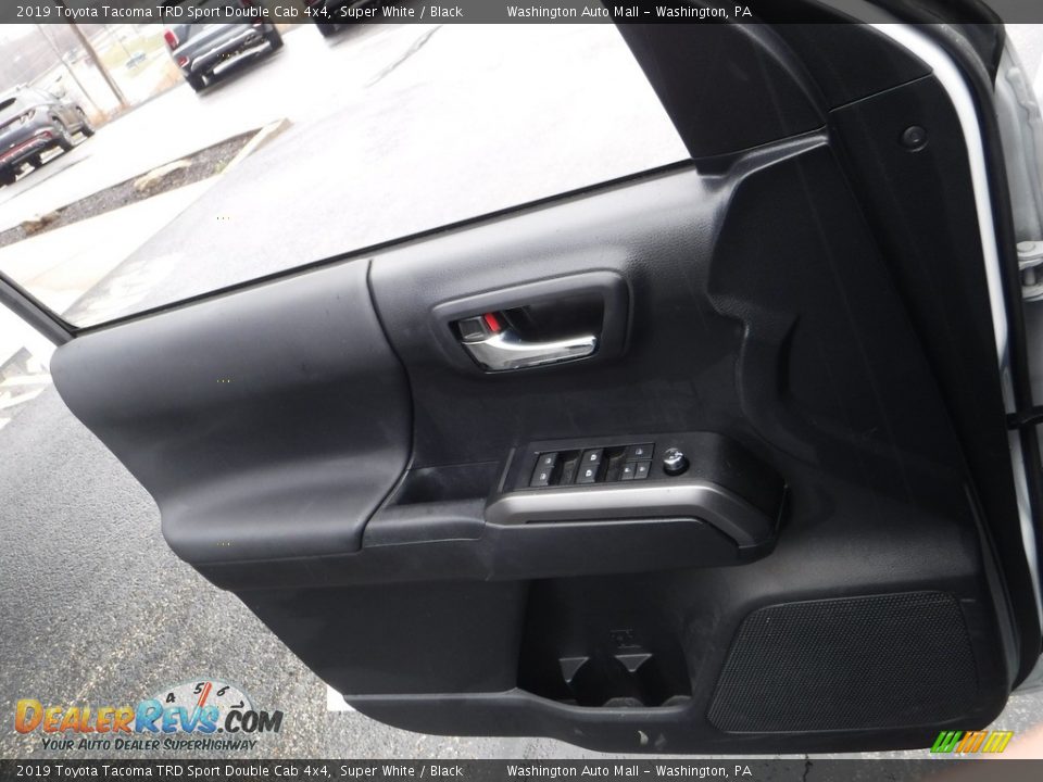 2019 Toyota Tacoma TRD Sport Double Cab 4x4 Super White / Black Photo #20