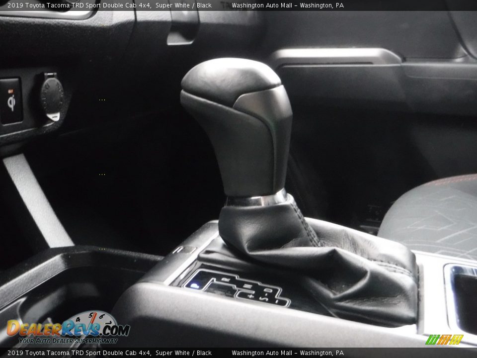 2019 Toyota Tacoma TRD Sport Double Cab 4x4 Super White / Black Photo #21
