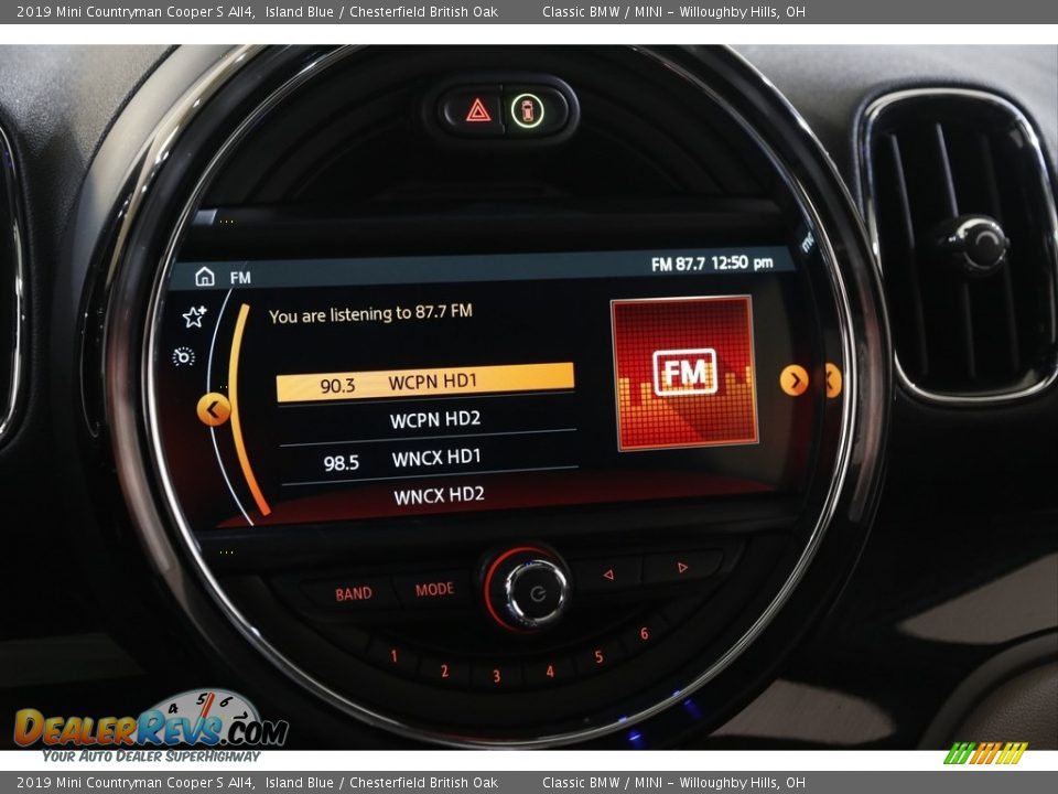 2019 Mini Countryman Cooper S All4 Island Blue / Chesterfield British Oak Photo #12