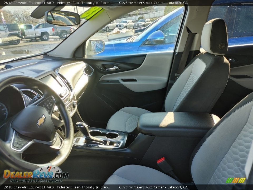 2018 Chevrolet Equinox LT AWD Iridescent Pearl Tricoat / Jet Black Photo #1