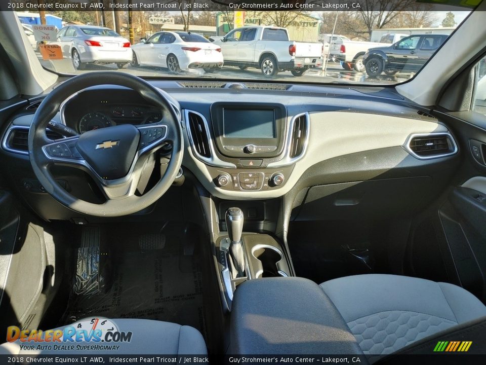 2018 Chevrolet Equinox LT AWD Iridescent Pearl Tricoat / Jet Black Photo #2