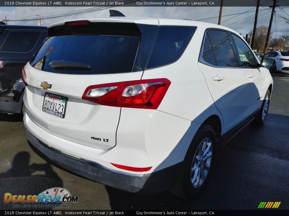 2018 Chevrolet Equinox LT AWD Iridescent Pearl Tricoat / Jet Black Photo #6