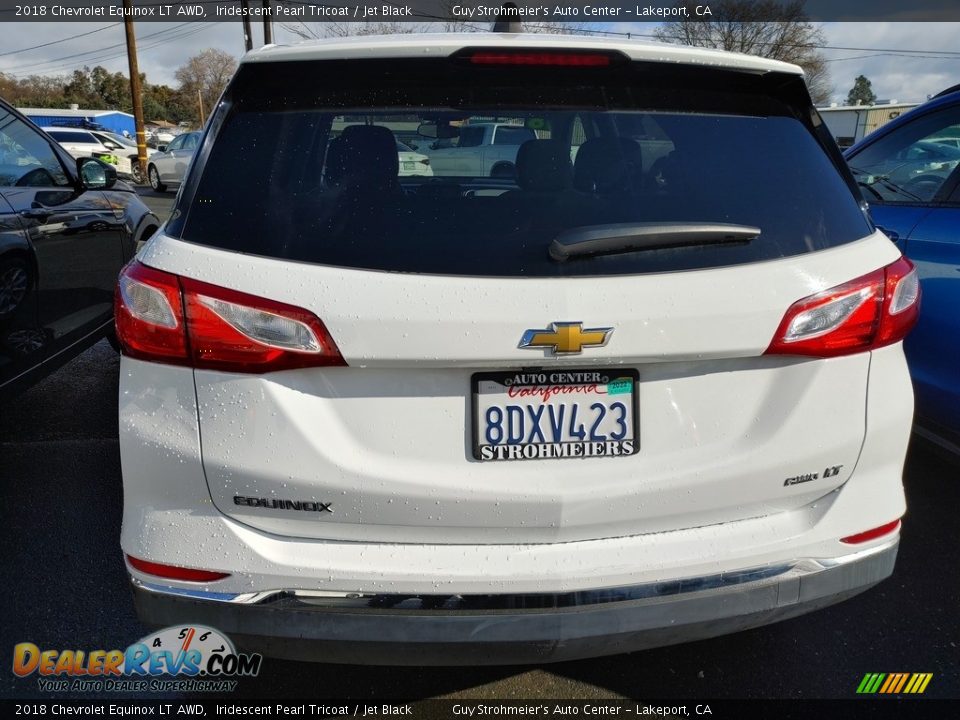 2018 Chevrolet Equinox LT AWD Iridescent Pearl Tricoat / Jet Black Photo #7