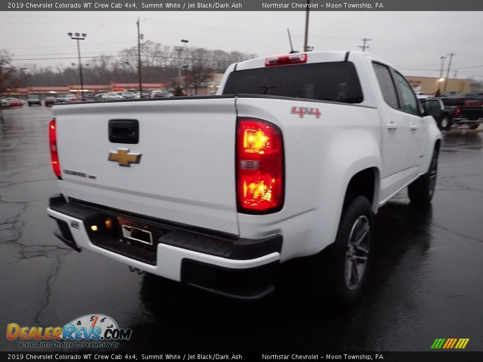 2019 Chevrolet Colorado WT Crew Cab 4x4 Summit White / Jet Black/Dark Ash Photo #7