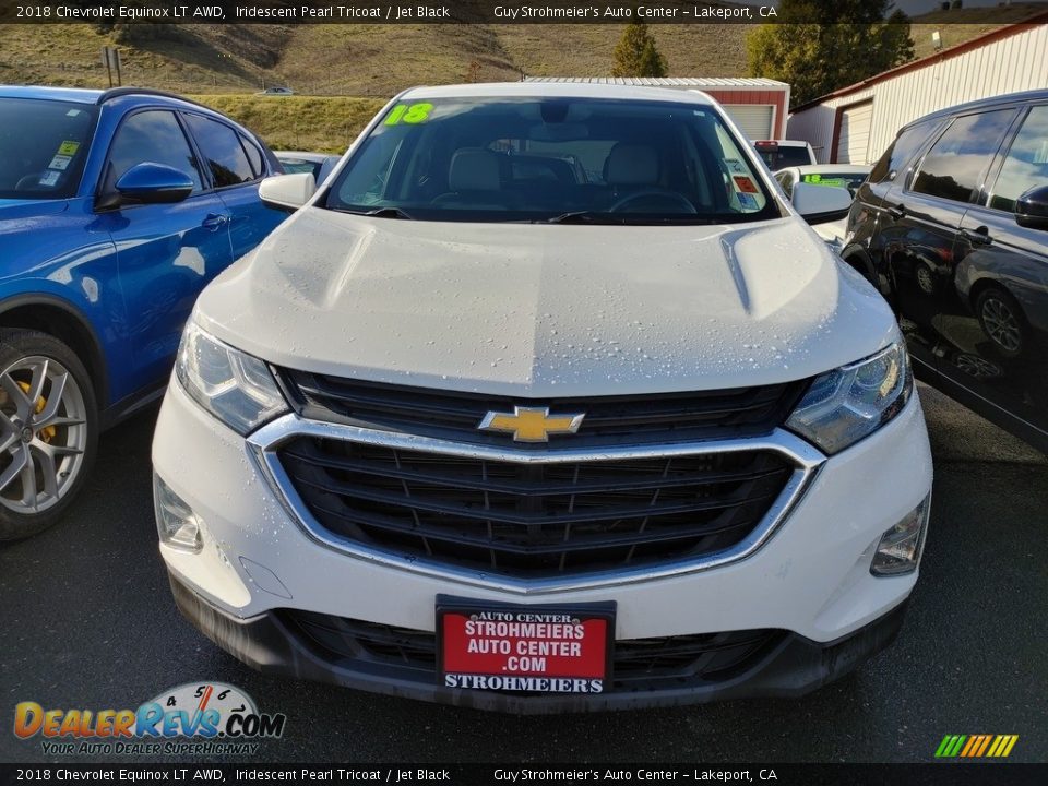 2018 Chevrolet Equinox LT AWD Iridescent Pearl Tricoat / Jet Black Photo #10