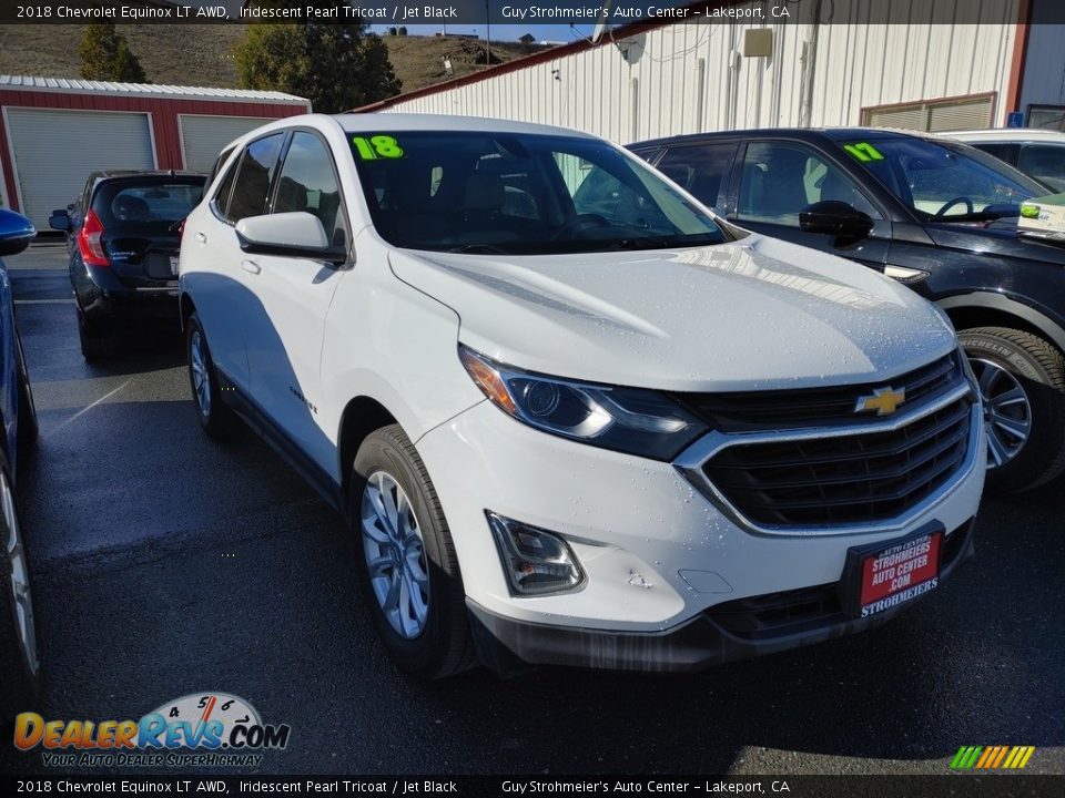 2018 Chevrolet Equinox LT AWD Iridescent Pearl Tricoat / Jet Black Photo #11