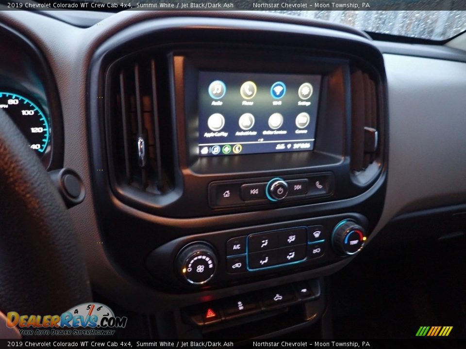 2019 Chevrolet Colorado WT Crew Cab 4x4 Summit White / Jet Black/Dark Ash Photo #27