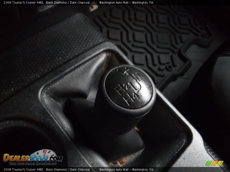 2008 Toyota FJ Cruiser 4WD Black Diamond / Dark Charcoal Photo #4