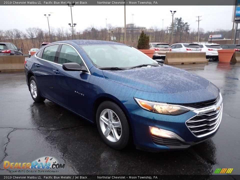 2019 Chevrolet Malibu LS Pacific Blue Metallic / Jet Black Photo #11