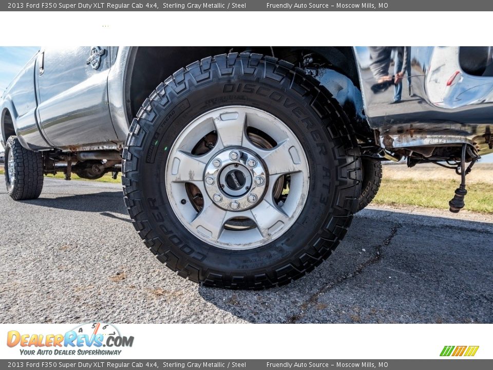 2013 Ford F350 Super Duty XLT Regular Cab 4x4 Wheel Photo #2