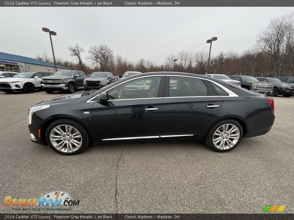 2019 Cadillac XTS Luxury Phantom Gray Metallic / Jet Black Photo #3