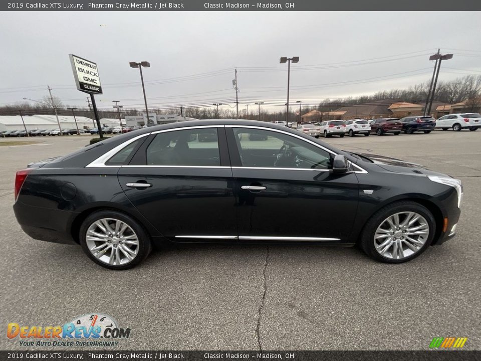 2019 Cadillac XTS Luxury Phantom Gray Metallic / Jet Black Photo #4