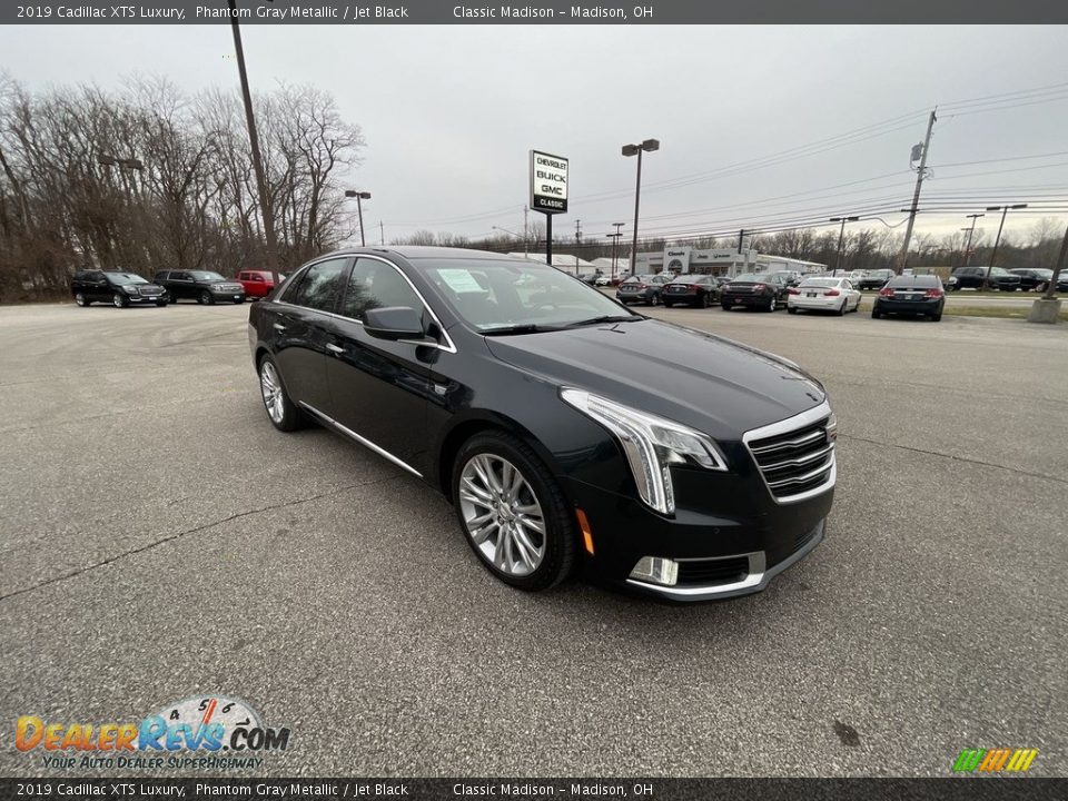 2019 Cadillac XTS Luxury Phantom Gray Metallic / Jet Black Photo #5