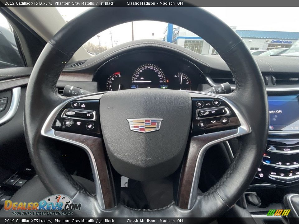 2019 Cadillac XTS Luxury Steering Wheel Photo #10