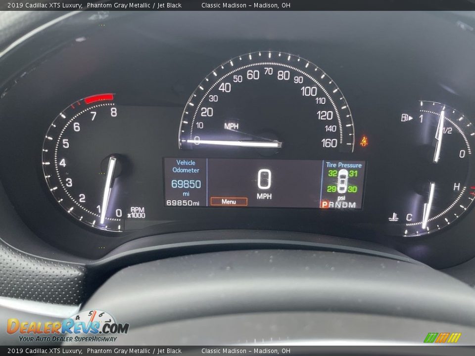 2019 Cadillac XTS Luxury Gauges Photo #11