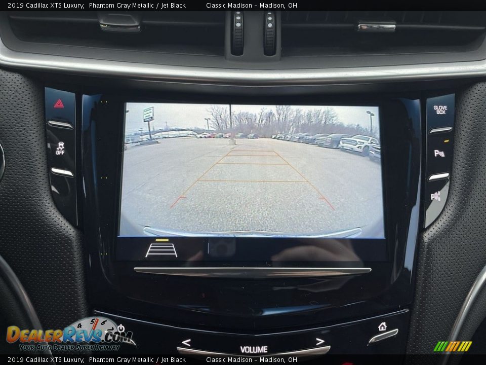 2019 Cadillac XTS Luxury Phantom Gray Metallic / Jet Black Photo #13