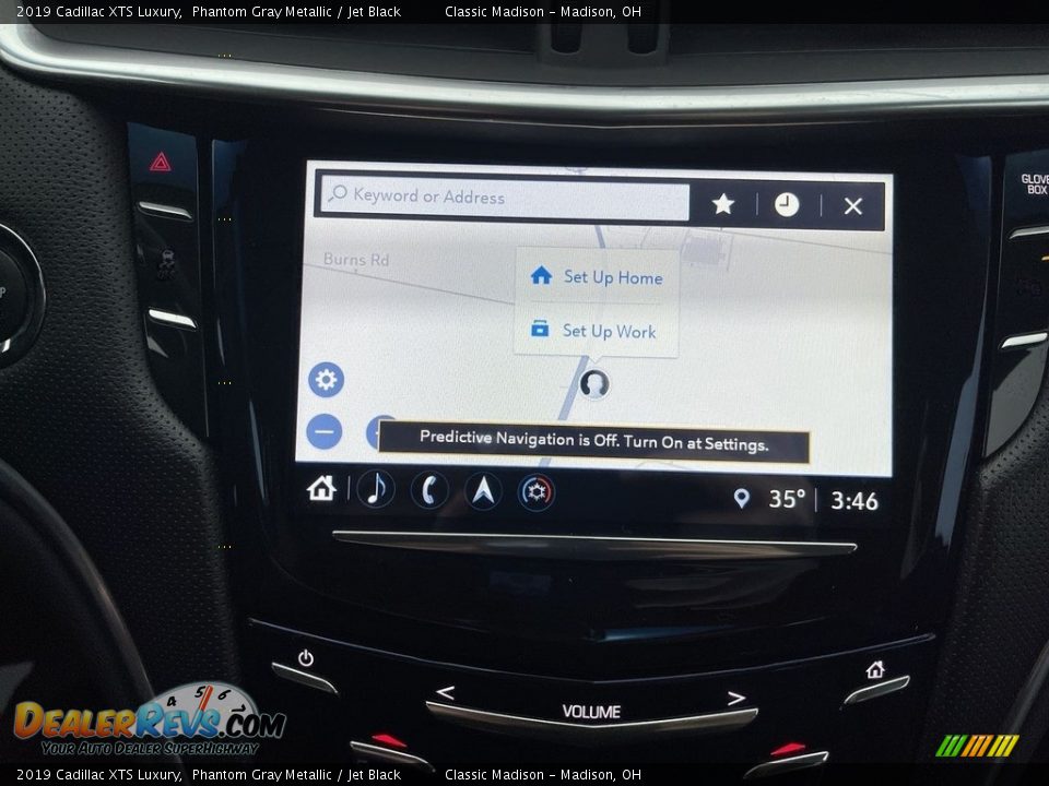 2019 Cadillac XTS Luxury Phantom Gray Metallic / Jet Black Photo #14