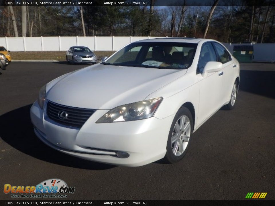 2009 Lexus ES 350 Starfire Pearl White / Cashmere Photo #1