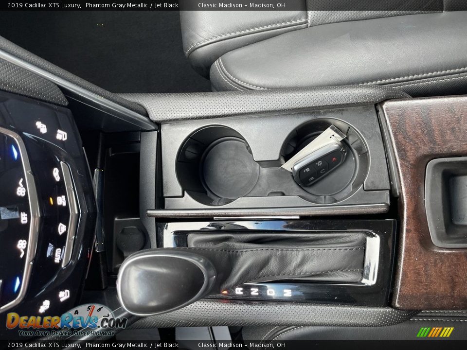 2019 Cadillac XTS Luxury Phantom Gray Metallic / Jet Black Photo #16