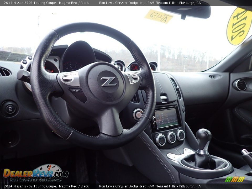 Dashboard of 2014 Nissan 370Z Touring Coupe Photo #19