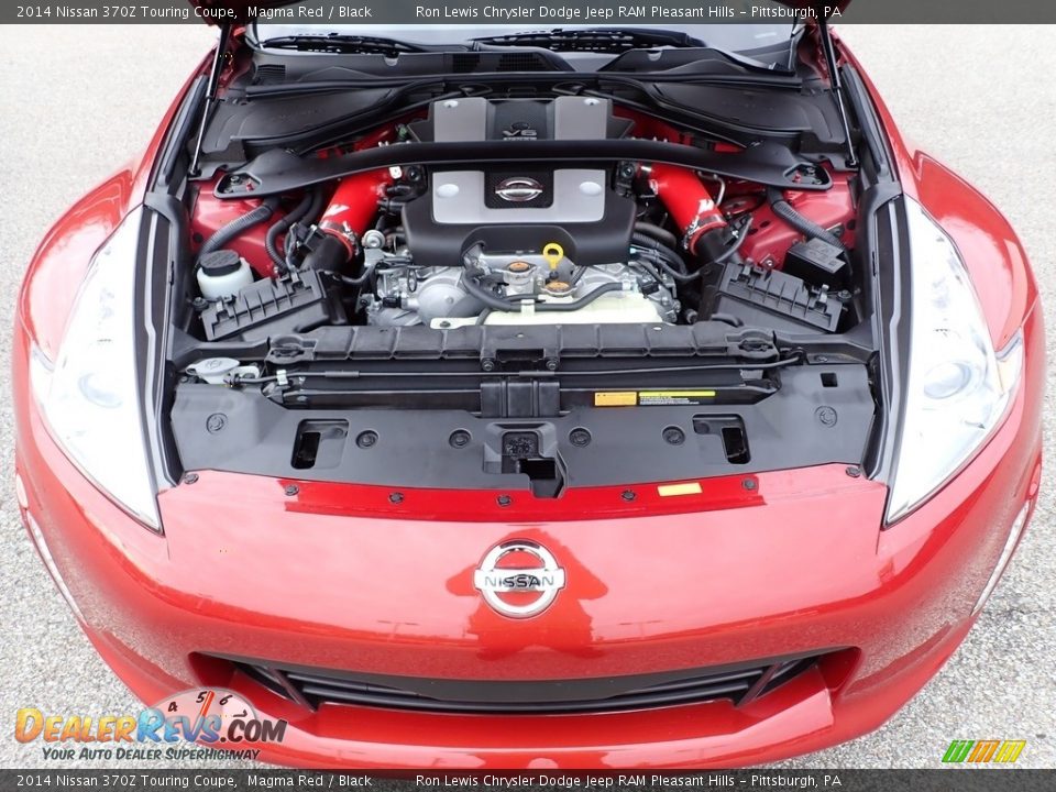 2014 Nissan 370Z Touring Coupe 3.7 Liter DOHC 24-Valve CVTCS V6 Engine Photo #20