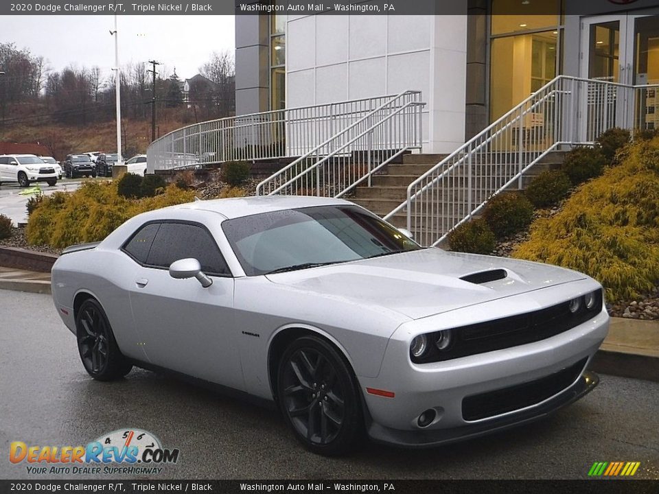 2020 Dodge Challenger R/T Triple Nickel / Black Photo #1