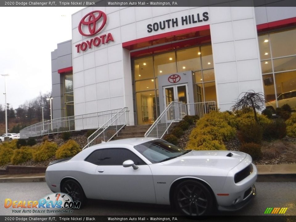 2020 Dodge Challenger R/T Triple Nickel / Black Photo #2