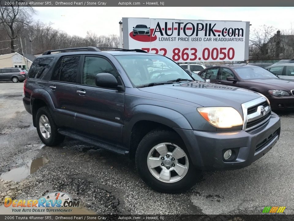 2006 Toyota 4Runner SR5 Driftwood Pearl / Stone Gray Photo #1