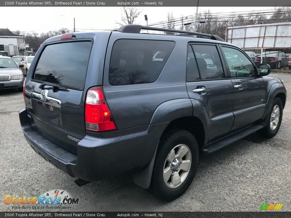 2006 Toyota 4Runner SR5 Driftwood Pearl / Stone Gray Photo #4