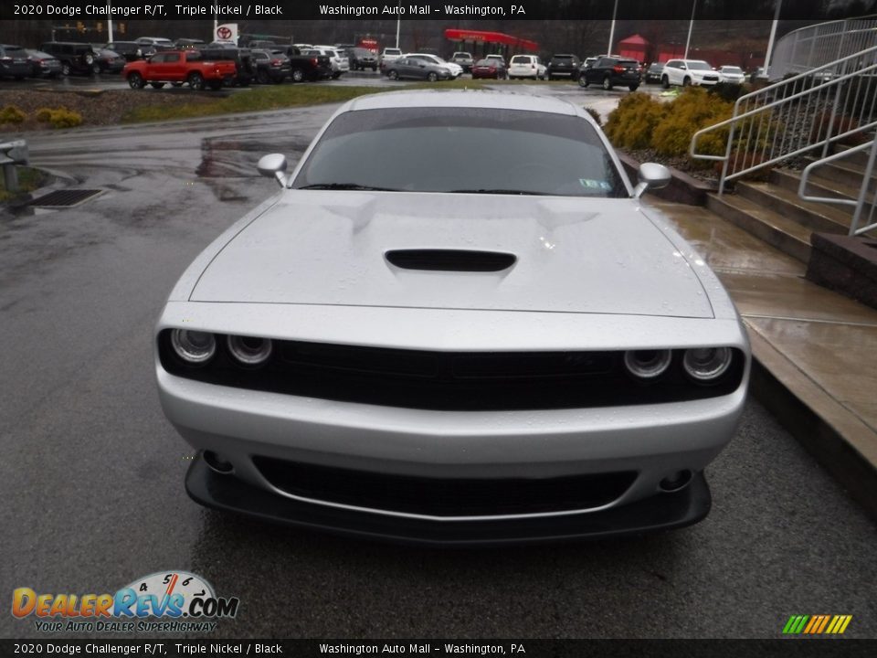 2020 Dodge Challenger R/T Triple Nickel / Black Photo #14