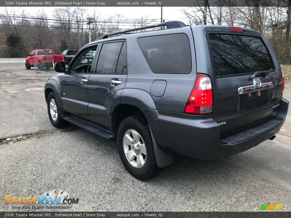 2006 Toyota 4Runner SR5 Driftwood Pearl / Stone Gray Photo #6