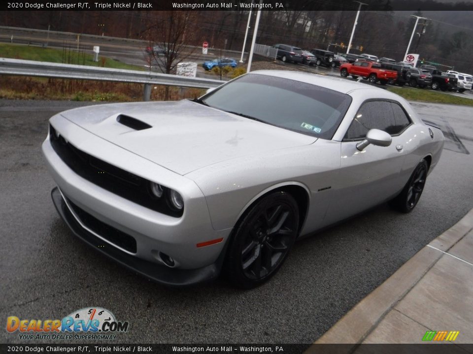 2020 Dodge Challenger R/T Triple Nickel / Black Photo #16