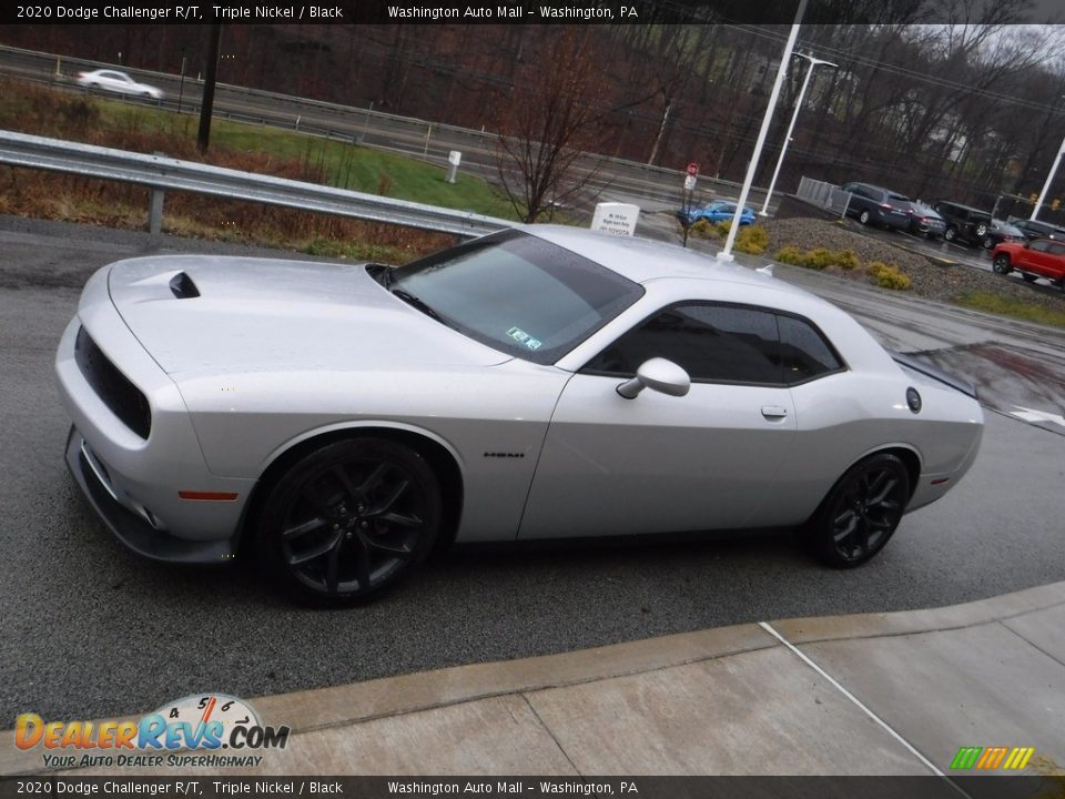 2020 Dodge Challenger R/T Triple Nickel / Black Photo #17