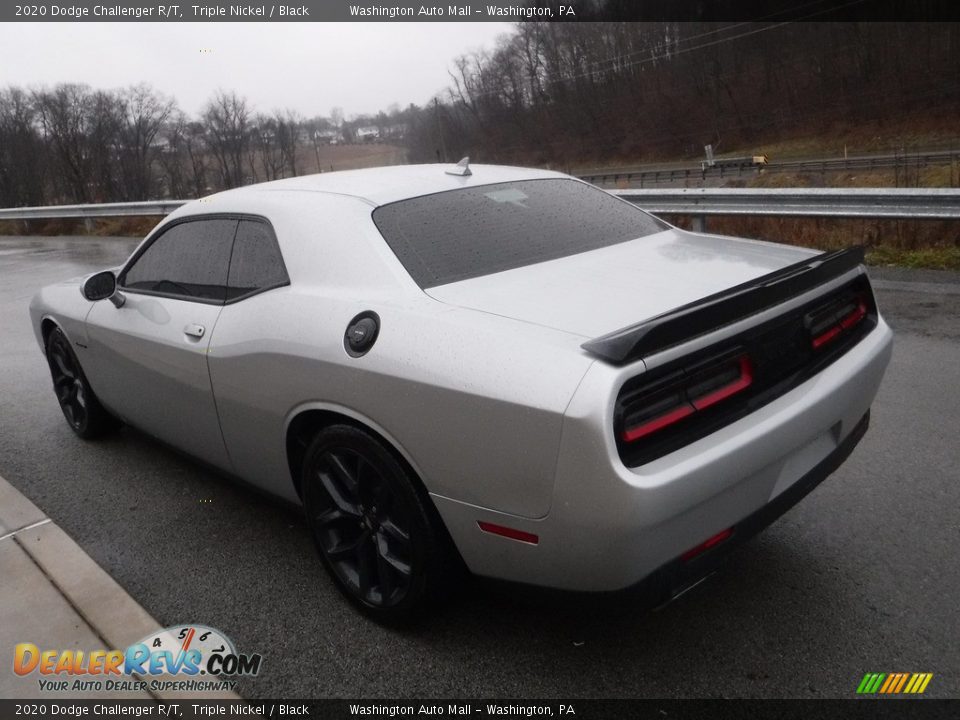 2020 Dodge Challenger R/T Triple Nickel / Black Photo #18