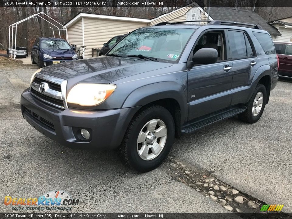 2006 Toyota 4Runner SR5 Driftwood Pearl / Stone Gray Photo #8