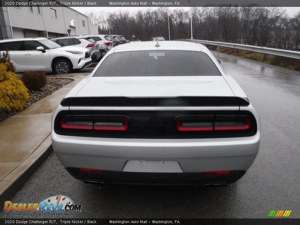 2020 Dodge Challenger R/T Triple Nickel / Black Photo #19