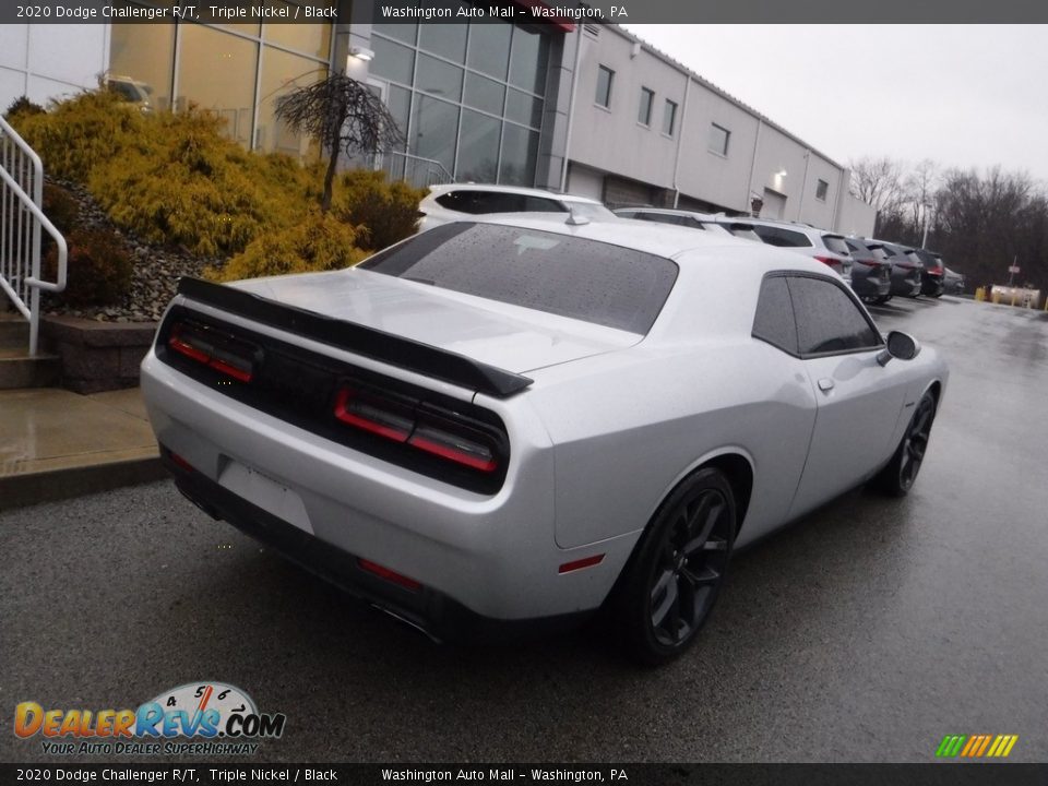 2020 Dodge Challenger R/T Triple Nickel / Black Photo #20