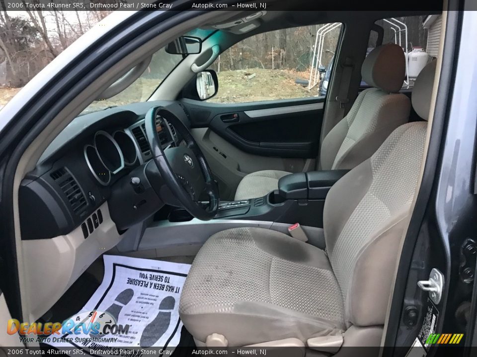 2006 Toyota 4Runner SR5 Driftwood Pearl / Stone Gray Photo #10