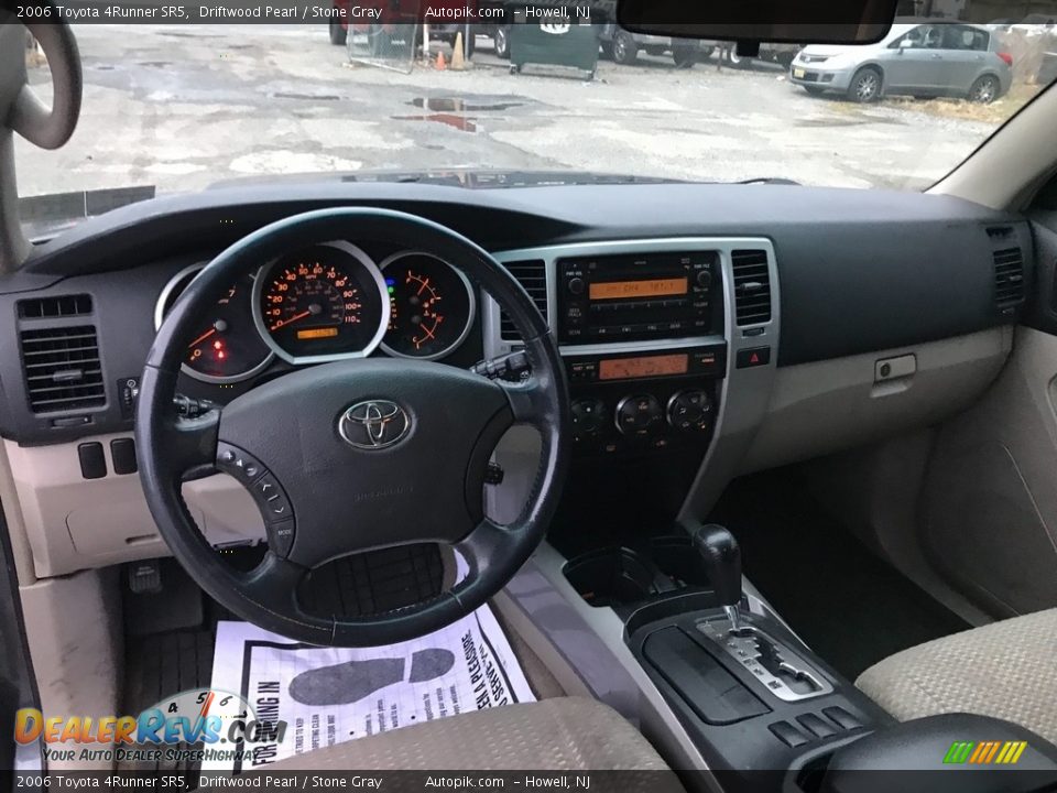 2006 Toyota 4Runner SR5 Driftwood Pearl / Stone Gray Photo #11