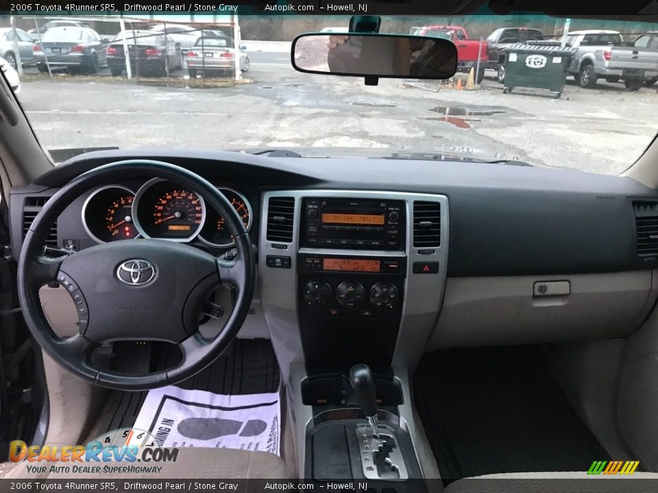 2006 Toyota 4Runner SR5 Driftwood Pearl / Stone Gray Photo #12