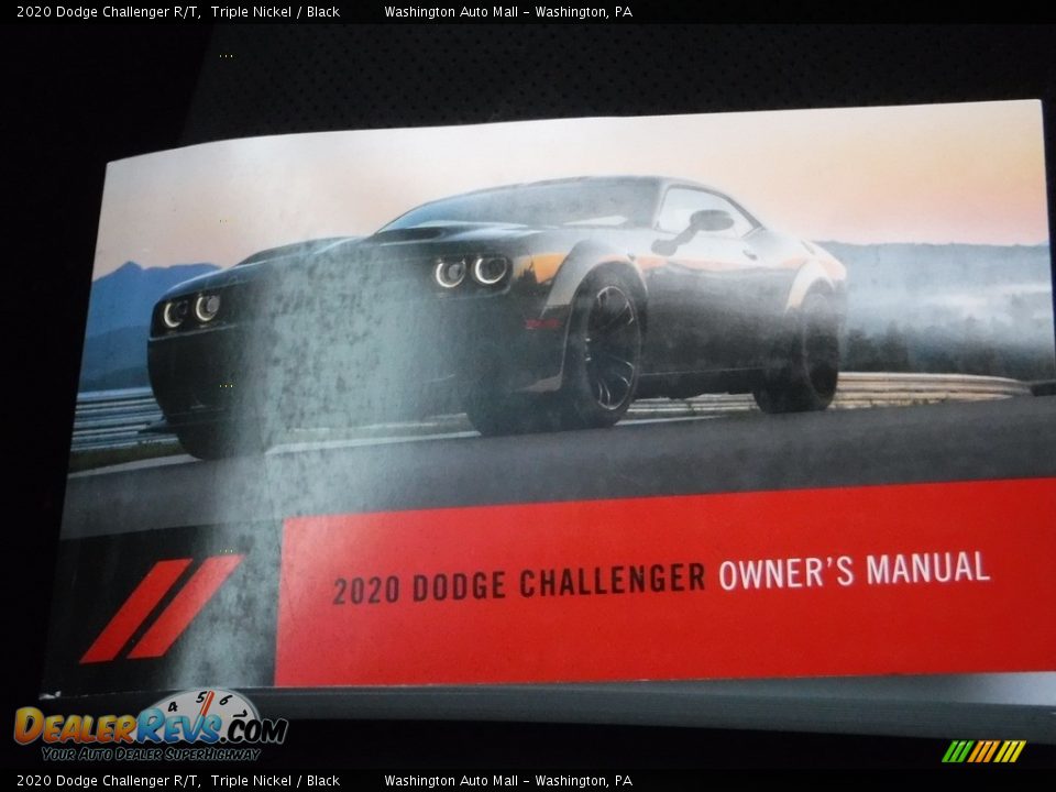 2020 Dodge Challenger R/T Triple Nickel / Black Photo #30