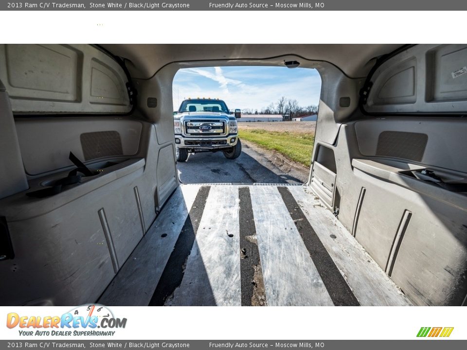 2013 Ram C/V Tradesman Stone White / Black/Light Graystone Photo #23