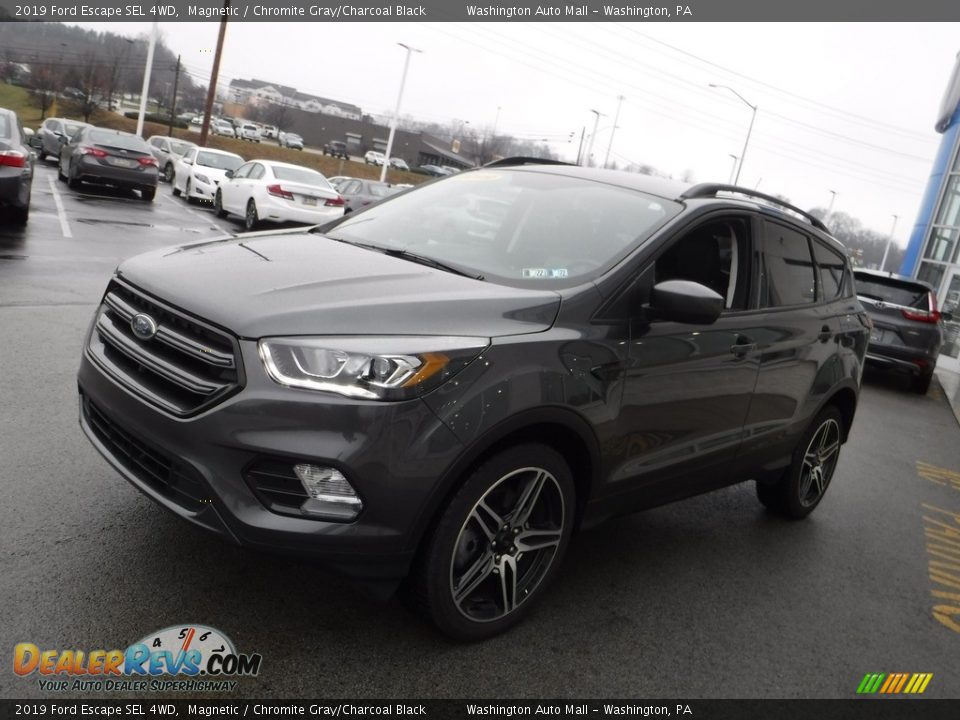 2019 Ford Escape SEL 4WD Magnetic / Chromite Gray/Charcoal Black Photo #5