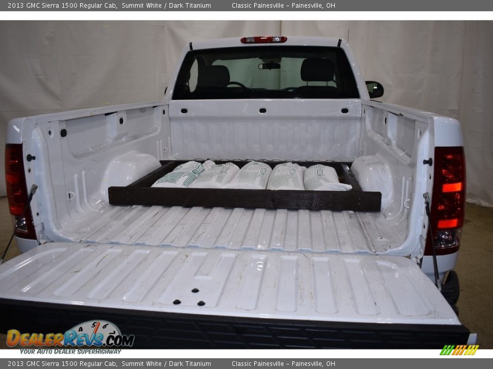 2013 GMC Sierra 1500 Regular Cab Summit White / Dark Titanium Photo #8