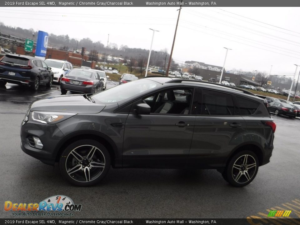 2019 Ford Escape SEL 4WD Magnetic / Chromite Gray/Charcoal Black Photo #6