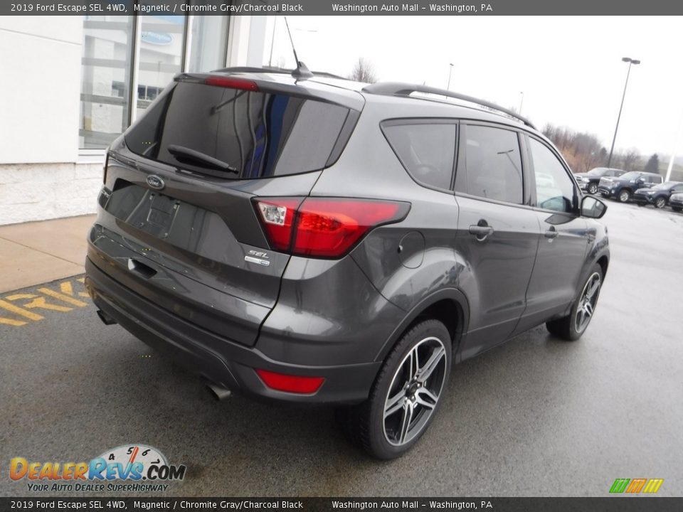 2019 Ford Escape SEL 4WD Magnetic / Chromite Gray/Charcoal Black Photo #10