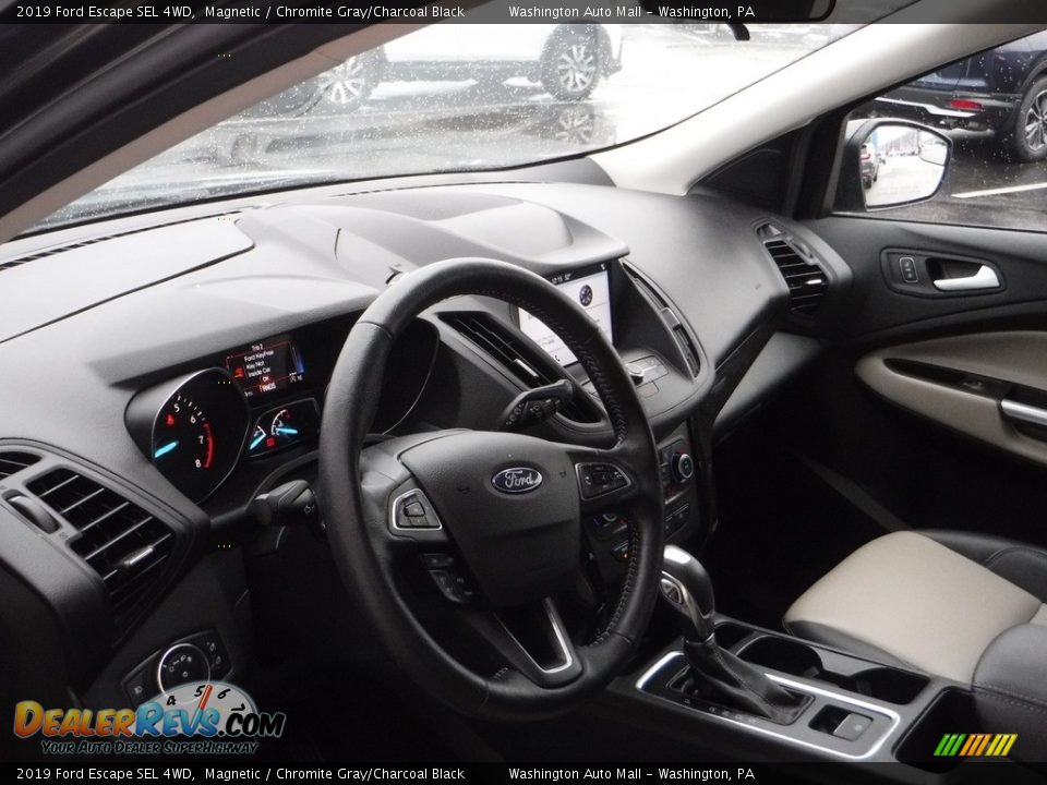2019 Ford Escape SEL 4WD Magnetic / Chromite Gray/Charcoal Black Photo #12